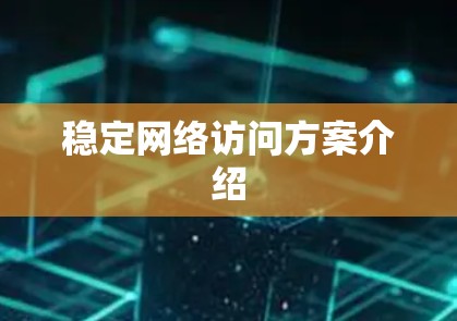 稳定网络访问方案介绍