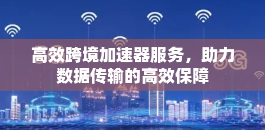 高效跨境加速器服务，助力数据传输的高效保障
