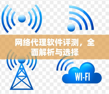 网络代理软件评测，全面解析与选择