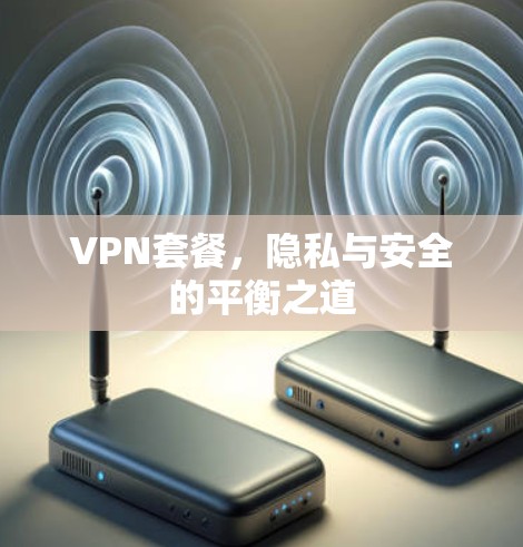 VPN套餐，隐私与安全的平衡之道