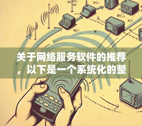 关于网络服务软件的推荐，以下是一个系统化的整理，帮助您选择适合自己的软件