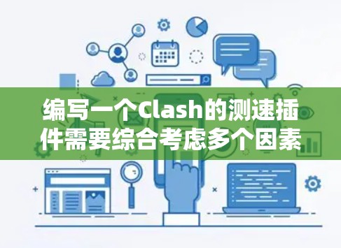 编写一个Clash的测速插件需要综合考虑多个因素，以下是一个分步骤的解决方案