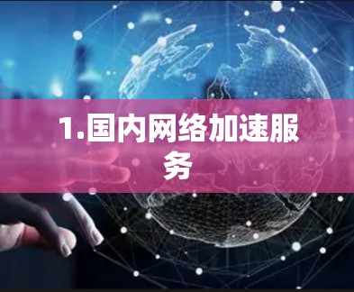 1.国内网络加速服务