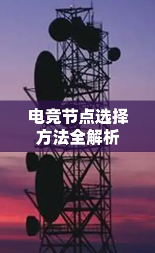 电竞节点选择方法全解析