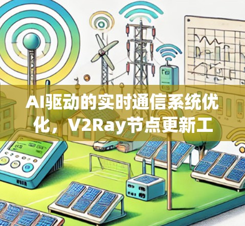 AI驱动的实时通信系统优化，V2Ray节点更新工具