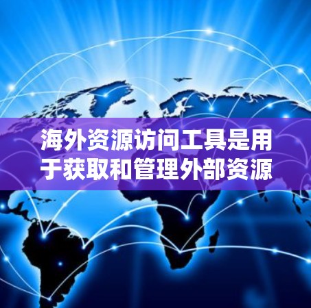 海外资源访问工具是用于获取和管理外部资源的工具，涵盖了搜索引擎、地理信息系统、地图工具、数据库管理、CRM系统等。以下是对这些工具的详细介绍