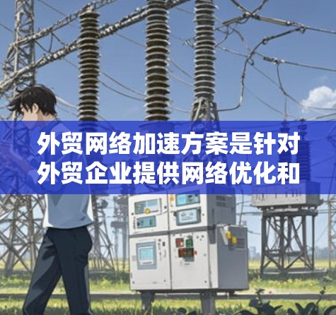 外贸网络加速方案是针对外贸企业提供网络优化和运营提升的策略，旨在通过优化网络环境、提升用户体验、降低成本等方式，提高企业的效率和竞争力。以下是一个常见的外贸网络加速方案的步骤说明