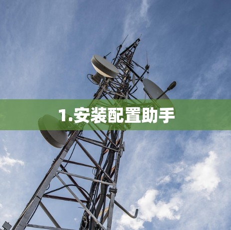 1.安装配置助手