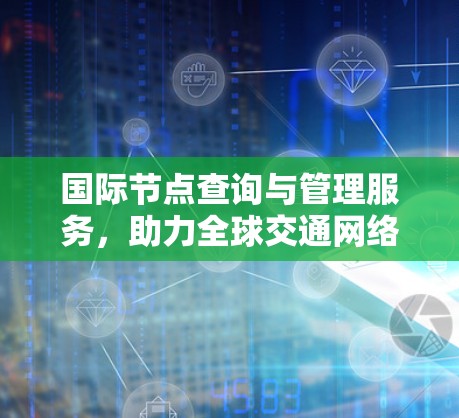 国际节点查询与管理服务，助力全球交通网络的高效运行
