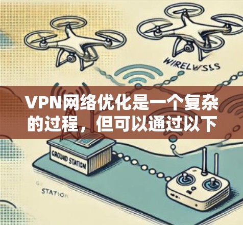 VPN网络优化是一个复杂的过程，但可以通过以下步骤逐步进行优化，确保数据安全和稳定性