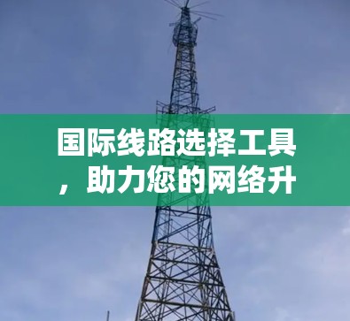 国际线路选择工具，助力您的网络升级