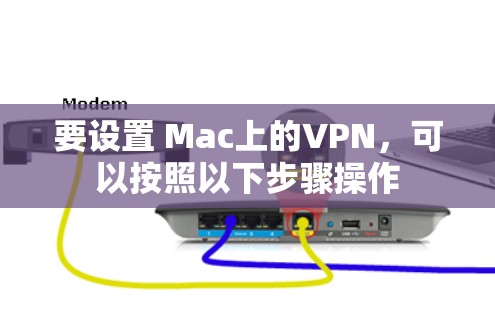 要设置 Mac上的VPN，可以按照以下步骤操作