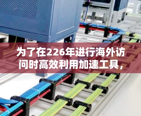 为了在226年进行海外访问时高效利用加速工具，以下是一个有条理的指南，帮助您选择和使用合适的工具