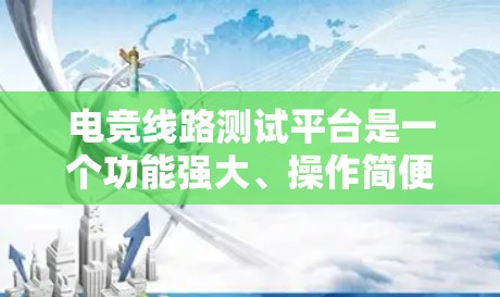 电竞线路测试平台是一个功能强大、操作简便的工具，帮助用户验证电竞比赛的规则、术语和流程。以下是该平台的详细信息