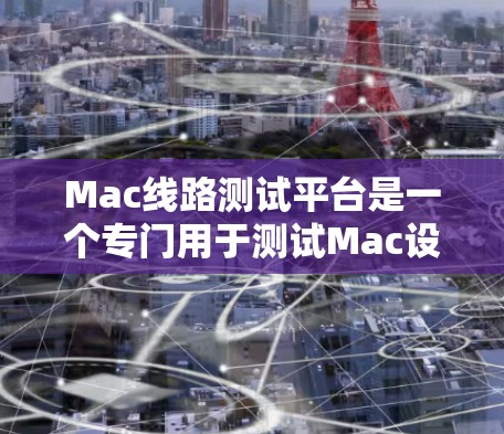 Mac线路测试平台是一个专门用于测试Mac设备连接到网络的不同接口和网络环境的工具。以下是关于该平台的详细信息