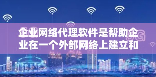 企业网络代理软件是帮助企业在一个外部网络上建立和管理网络服务的工具，涵盖多个云服务和物理服务器平台。以下是详细的信息