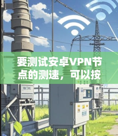 要测试安卓VPN节点的测速，可以按照以下步骤进行