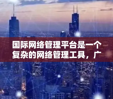 国际网络管理平台是一个复杂的网络管理工具，广泛应用于多个领域，包括政府、企业、研究机构和个人。以下是对该概念的详细分析
