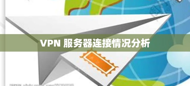 VPN 服务器连接情况分析