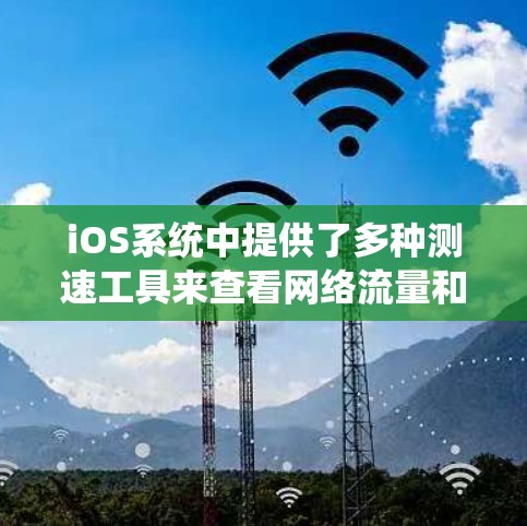 iOS系统中提供了多种测速工具来查看网络流量和状态。以下是几个常用的iOS测速工具