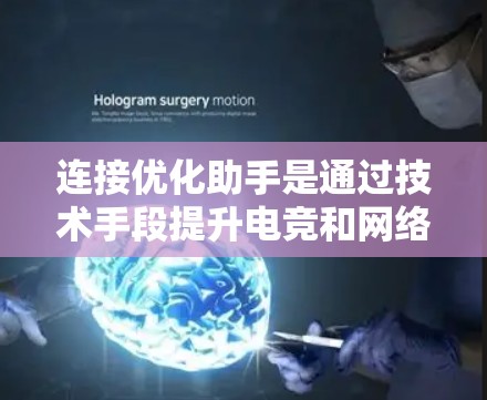 连接优化助手是通过技术手段提升电竞和网络连接效率的工具，主要涉及AI、网络优化和数据分析。以下是对其工作的详细的总结和解释