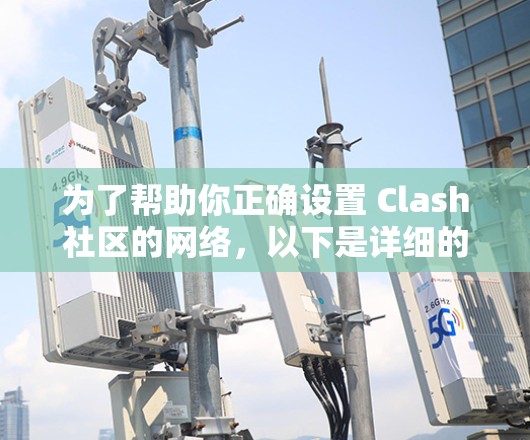 为了帮助你正确设置 Clash社区的网络，以下是详细的步骤指南