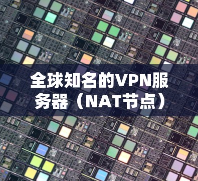 全球知名的VPN服务器（NAT节点）