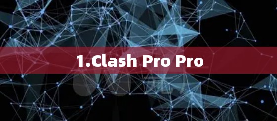 1.Clash Pro Pro