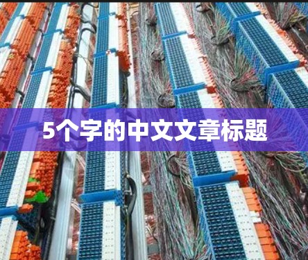 5个字的中文文章标题 5个字的中文文章标题