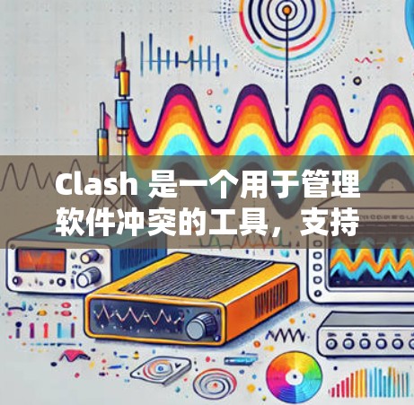 Clash 是一个用于管理软件冲突的工具，支持版本、位置、资源和冲突序列等多种冲突类型。以下是一步步的指南，帮助你学习如何使用Clash