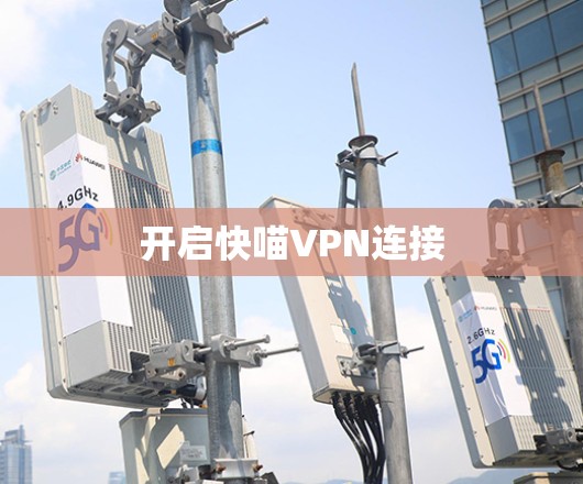 开启快喵VPN连接