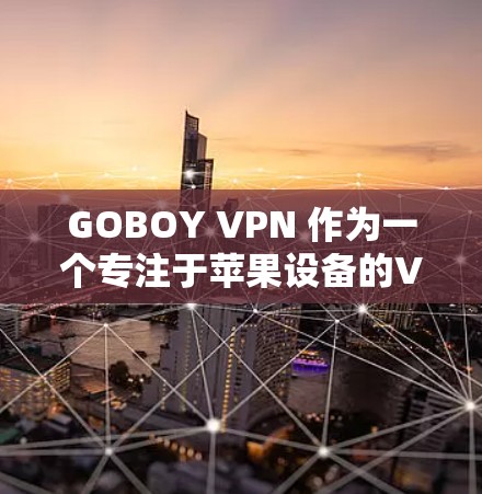 GOBOY VPN 作为一个专注于苹果设备的VPN服务，其速度和稳定性可能因设备和网络环境而有所不同。以下是对 GOBOY VPN 的速度分析