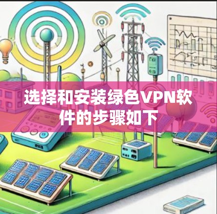 选择和安装绿色VPN软件的步骤如下