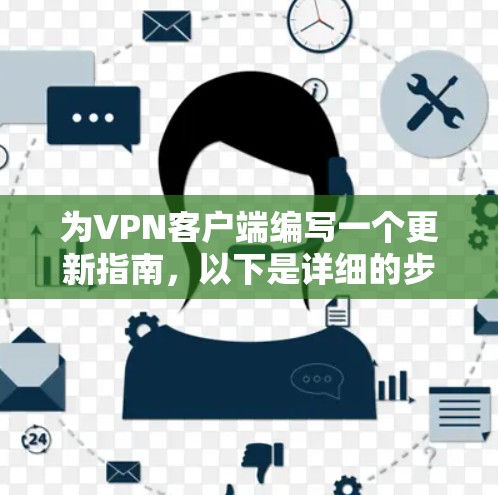 为VPN客户端编写一个更新指南，以下是详细的步骤和注意事项