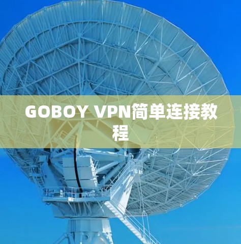 GOBOY VPN简单连接教程