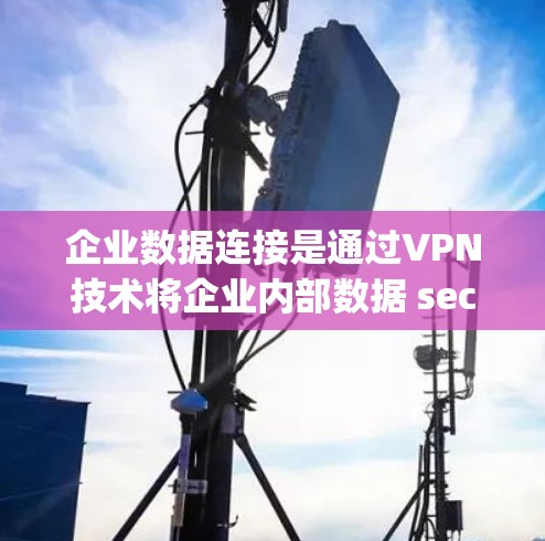 企业数据连接是通过VPN技术将企业内部数据 securely传输到目标服务器，保障数据安全和隐私。以下是企业数据连接的详细分析和解决方案
