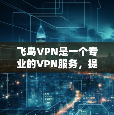 飞鸟VPN是一个专业的VPN服务，提供多种加密协议和功能，如VPN、VPN+VPN888和VPN36。以下是详细的使用步骤和信息