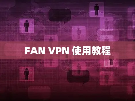 FAN VPN 使用教程