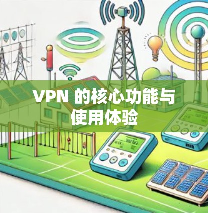 VPN 的核心功能与使用体验