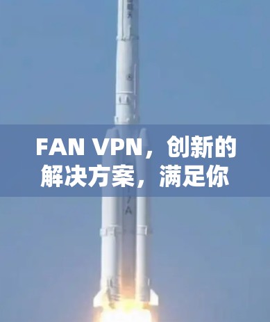 FAN VPN，创新的解决方案，满足你的加密需求