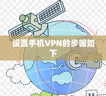 设置手机VPN的步骤如下