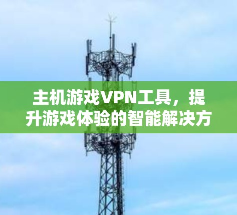 主机游戏VPN工具，提升游戏体验的智能解决方案