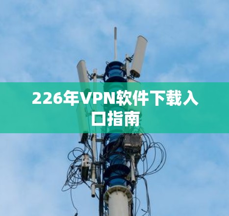 226年VPN软件下载入口指南