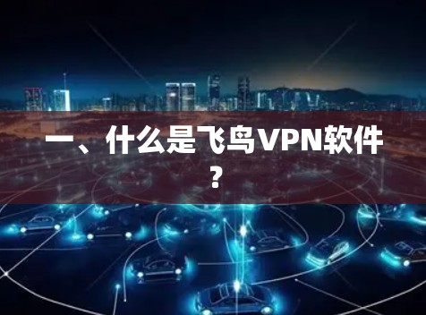 一、什么是飞鸟VPN软件？