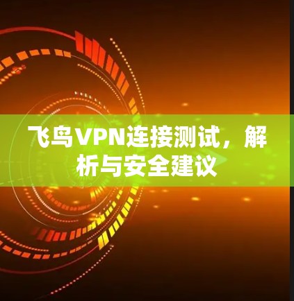 飞鸟VPN连接测试，解析与安全建议