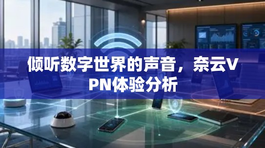 倾听数字世界的声音，奈云VPN体验分析