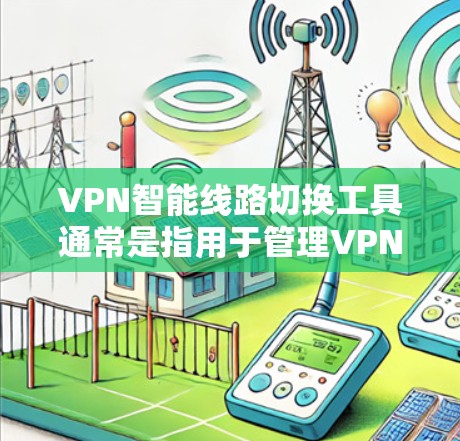 VPN智能线路切换工具通常是指用于管理VPN网络配置、更换密码、重新连接到新的IP地址、或更换IP地址的工具。以下是几种常用的VPN智能切换工具，帮助您轻松管理您的VPN设置