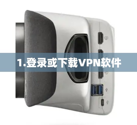 1.登录或下载VPN软件