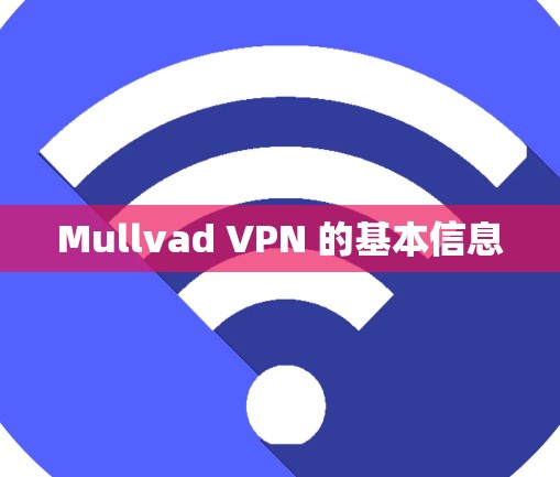 Mullvad VPN 的基本信息