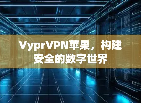 VyprVPN苹果，构建安全的数字世界